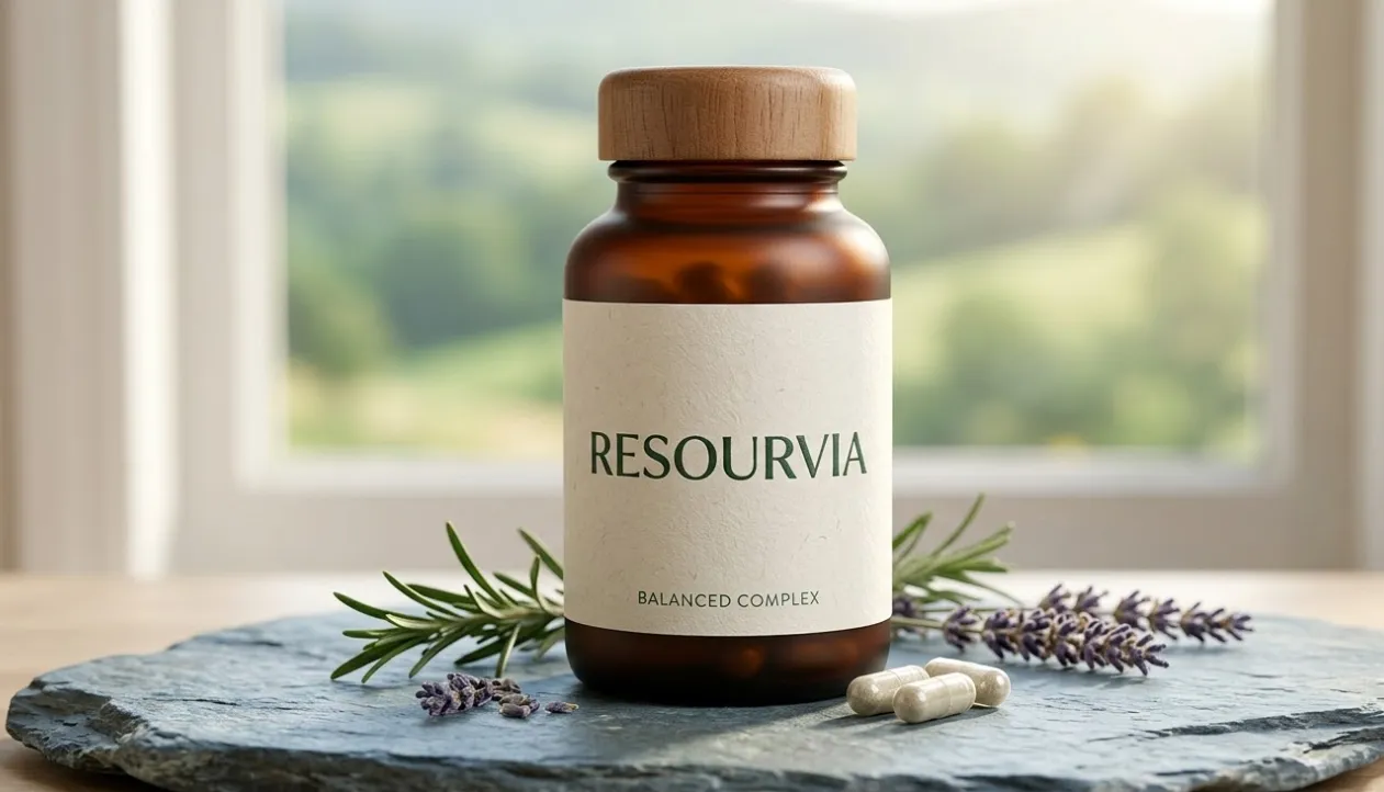 Resourvia product bottle